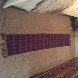 Scarf with Mickey Mouse emblem